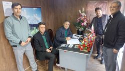 بازدید شهردار مرند از ستاد تسهیلات نوروزی
