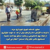 شستشوی باکس های زباله سطح شهر