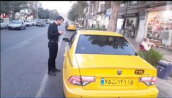 کد شناسایی تاکسی ها ساماندهی و همسان سازی شد