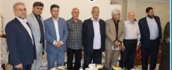 دیدار شهردار مرند با خانواده محترم سردار شهید محمد حاجعلیزاده