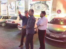 بازدید میدانی از میدان امام «مرکز شهر مرند»