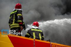 آتش نشانان مرند حماسه سازان بی نشان / شهرداری مرند وظیفه انقلابی و انسانی خود را به بهترین شکل انجام داد