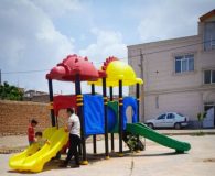 نصب ست ورزشی در پارک محله ای دیزجیکان مرند