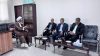 دیدار سرپرست شهرداری مرند با نماینده خبرگان رهبری و امام جمعه این شهرستان
